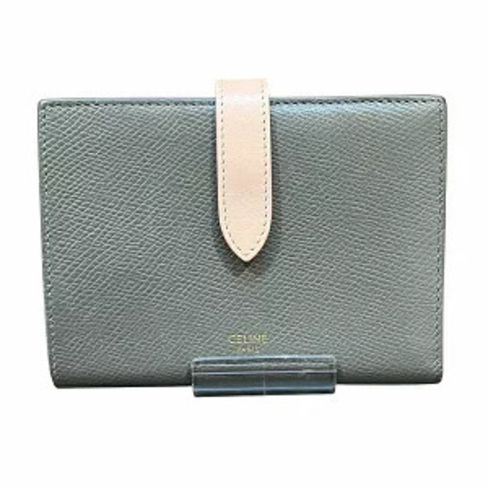 Celine Strap Wallet Bi fold